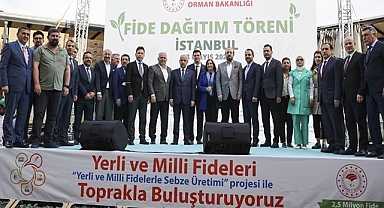 Tarım Bakanı Kirişçi: Üretimi destekleyen bir hükümet var