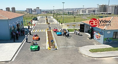 Türkiye’nin sayılı trafik eğitim merkezinde önemli etkinlik