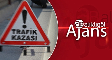 Urfa'da feci kaza! 1 ölü