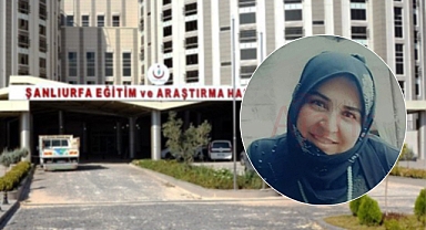 Urfa’da imam nikahlı eşi tarafından silahla vurulan kadın kurtarılamadı