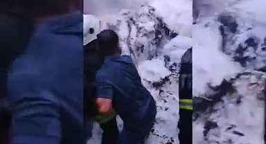 Urfa'da mesken yangını! Büyük çapta hasar var