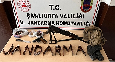 Urfa'da silah operasyonu! Gözaltılar var
