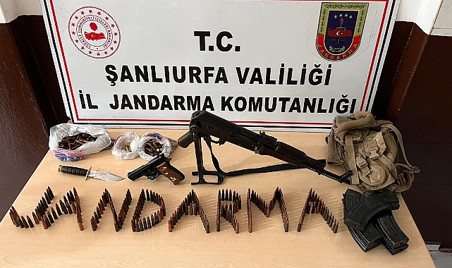 Urfa'da silah operasyonu! Gözaltılar var
