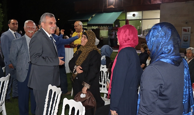 Urfa lisesi mezunları 15. kez  bir arada