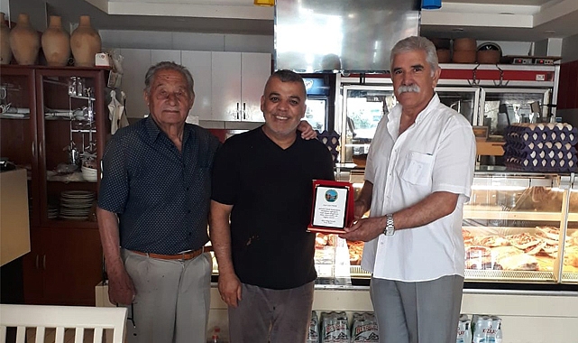 Urfalı kasap Antalya’da ödül aldı