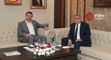 Vali Ayhan’dan Başkan Beyazgül’e ziyaret