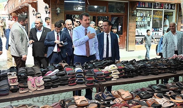 Vali Ayhan ilk ilçe ziyaretini Suruç'a yaptı