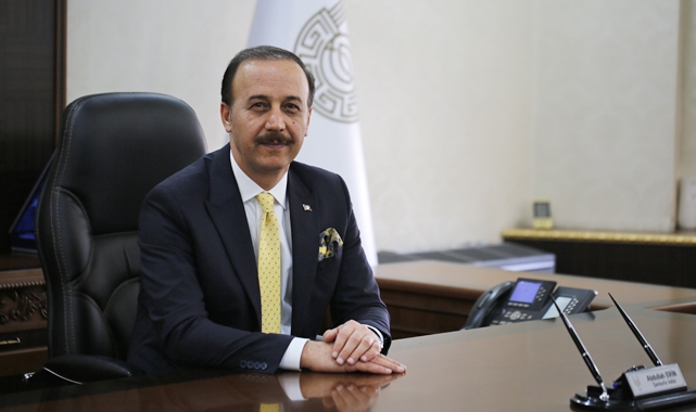 Vali Erin’den bayram mesajı