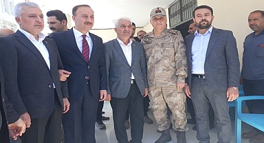 Vali Erin'den Yusuf Yücel'in ailesine baş sağlığı ziyareti