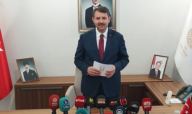 Vali Salih Ayhan: İstişare ve ortak akılla yöneteceğiz