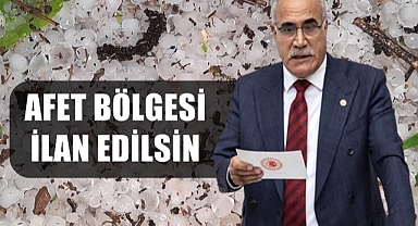 Vekil Aydınlık: Urfa afet bölgesi ilan edilmeli