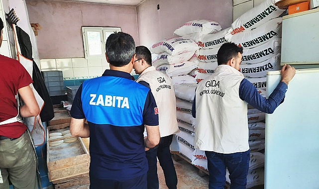 Viranşehir'de çifte denetim