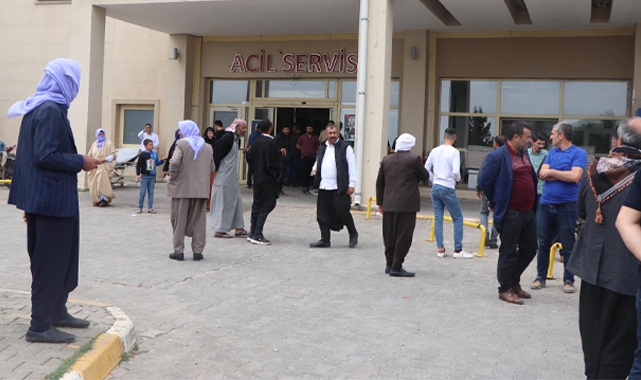 Viranşehir'de silahlı kavga: Yaralılar var