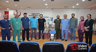 Yapay kalp ve akciğer destek makinesi (ECMO) eğitimi verildi