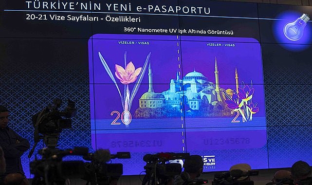 Yerli pasaport ve yeni sürücü belgesi tanıtıldı