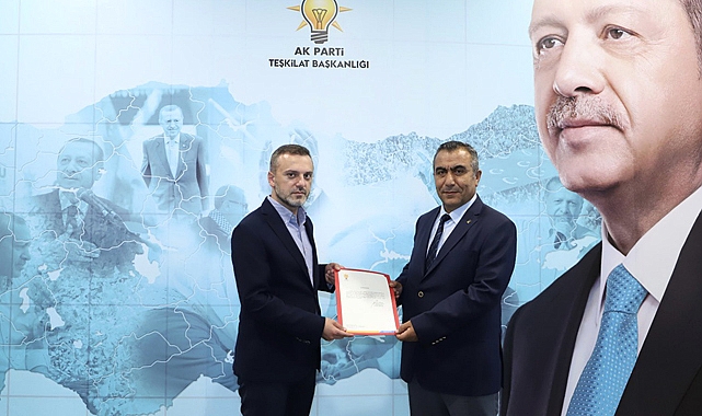 AK Parti'nin Birecik ilçe başkanı belli oldu