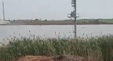 Atatürk Barajı göletine giren iki işçi boğuldu