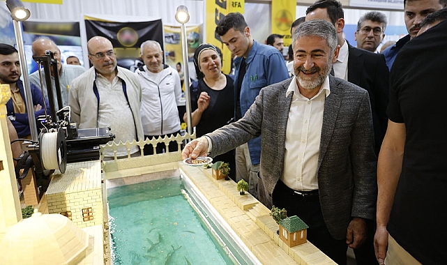 Bakan Nebati Şanlıurfa Tanıtım Günleri’ne katıldı