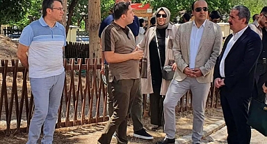 Bakan yardımcısı Birecik'te incelemede bulundu