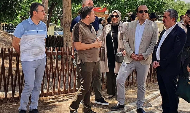 Bakan yardımcısı Birecik'te incelemede bulundu