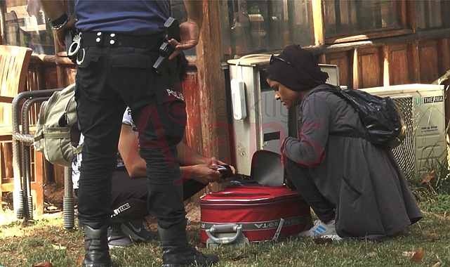 Balıklıgöl'de polisi harekete geçiren olay