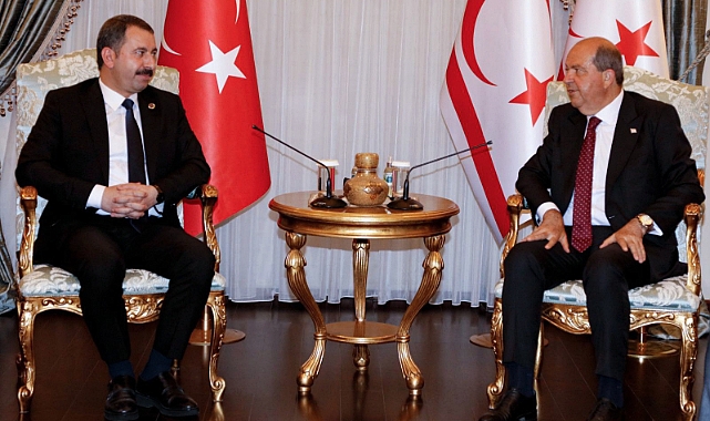 Başkan Baydilli'den Ersin Tatar'a ziyaret