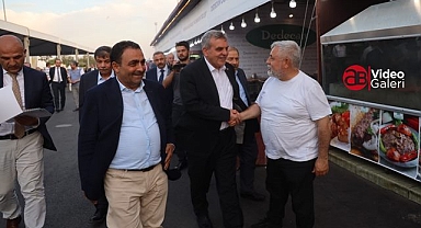 Başkan Beyazgül'e İstanbul Yenikapı’da zılgıtlı karşılama