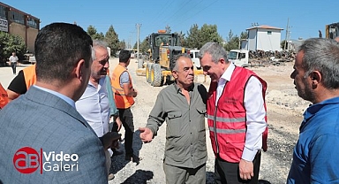 Başkan Beyazgül: Konforlu ulaşım için çalışıyoruz