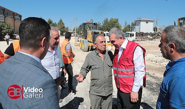 Başkan Beyazgül: Konforlu ulaşım için çalışıyoruz