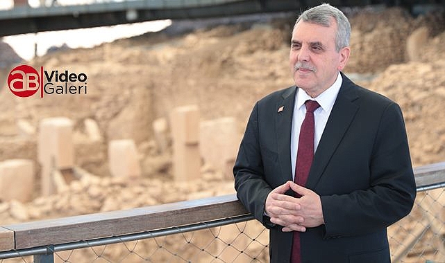 Başkan Beyazgül: Şanlıurfa dünyanın kültür ve turizm başkenti olacak