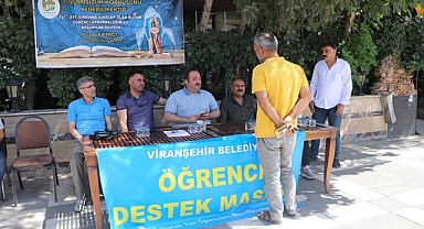 Başkan Ekinci YKS kriz masasını ziyaret etti