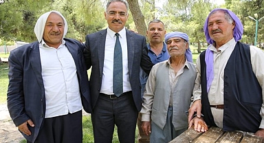 Başkan Kuş, Muradiye Mahallesi’nde halkla buluştu