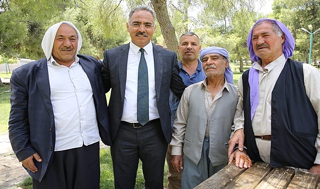 Başkan Kuş, Muradiye Mahallesi’nde halkla buluştu