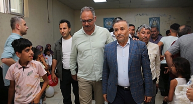 Eyyübiye Belediye Başkanı Kuş ayağını kırdı