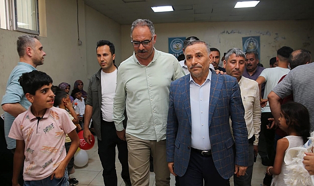 Eyyübiye Belediye Başkanı Kuş ayağını kırdı