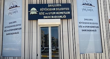 BM, Şanlıurfa Büyükşehir Belediyesini örnek gösterdi