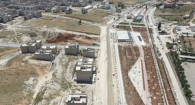 Büyükşehir’den millet bahçesine yakışır yol çalışması