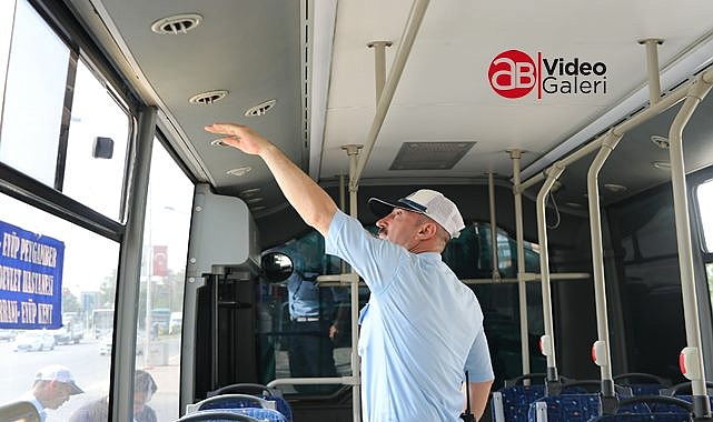 Büyükşehir zabıtası klima denetimi yaptı