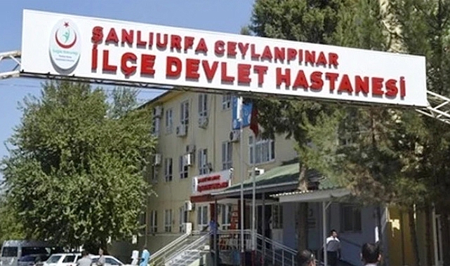 Ceylanpınar Devlet Hastanesinde doktora saldırı