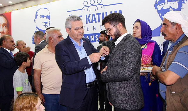 CHP Şanlıurfa’da üye sayısını artırdı