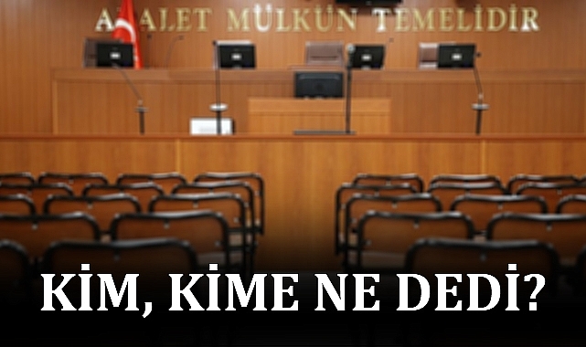 Duruşma salonunda hakim ve avukat arasında ilginç diyalog