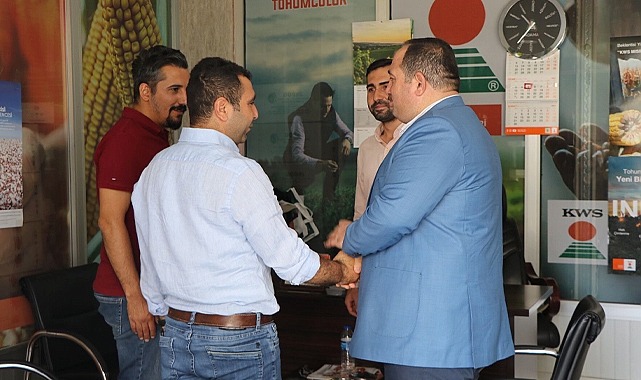 Ekinci haftaya esnafı ziyaret ederek başladı