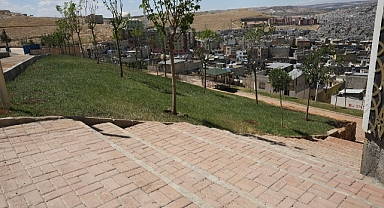 Eyyübiye'de bir park daha hizmete girdi 