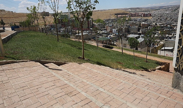 Eyyübiye'de bir park daha hizmete girdi