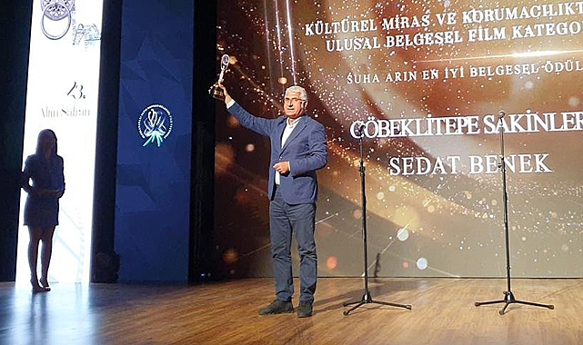 'Göbeklitepe Sakinleri'ne ödül