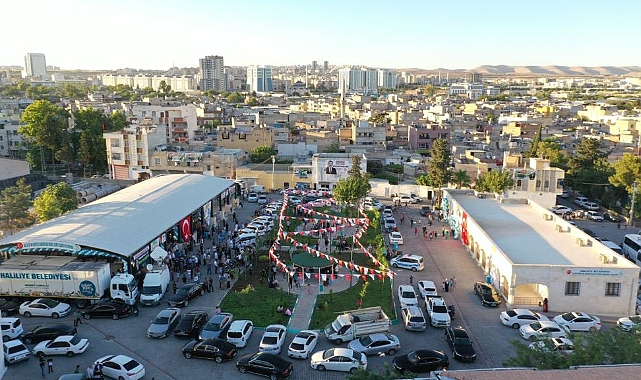 Haliliye Belediyesi Sancaktar Mahallesi kompleksinin açılışını yaptı