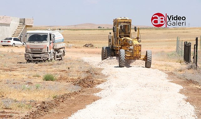 Haliliye’de yeni yollar vatandaşların hizmetine sunuluyor 