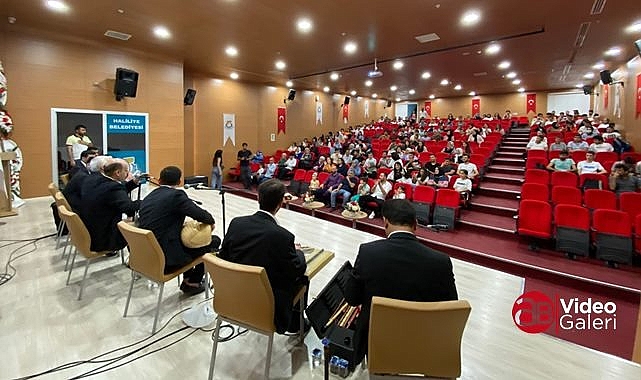 Haliliye’den üniversite hazırlık öğrencilerine sıra gecesi