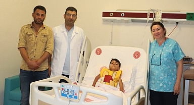 Harran Üniversitesi Hastanesinde önemli bir operasyon daha