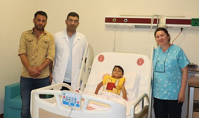 Harran Üniversitesi Hastanesinde önemli bir operasyon daha
